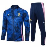 Tuta da Track di Giacca Real Madrid Dragon 2024-2025 Blu