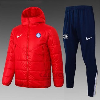 Tuta da Track di Invierno del Inter 2025-2026 Rosso