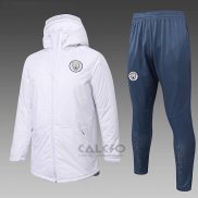 Tuta da Track di Invierno del Manchester City 2025-2026 Bianco