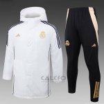Tuta da Track di Invierno del Real Madrid 2024-2025 Bianco