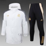 Tuta da Track di Invierno del Real Madrid 2024-2025 Bianco