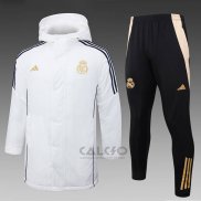 Tuta da Track di Invierno del Real Madrid 2024-2025 Bianco
