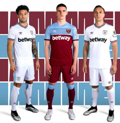 Maglie calcio West Ham poco prezzo 2019 2020