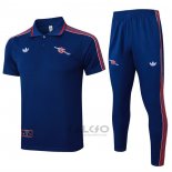 Conjunto Polo Arsenal 2025-2026 Blu