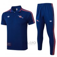 Conjunto Polo Arsenal 2025-2026 Blu