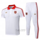 Conjunto Polo Bayern Monaco 125 Aniversario 2025-2026 Bianco
