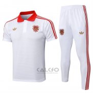 Conjunto Polo Bayern Monaco 125 Aniversario 2025-2026 Bianco