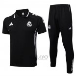 Conjunto Polo Real Madrid 2025-2026 Nero