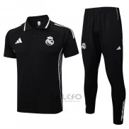 Conjunto Polo Real Madrid 2025-2026 Nero