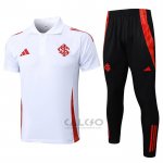 Conjunto Polo SC Internacional 2024-2025 Bianco