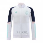 Giacca Ajax 2023-2024 Bianco