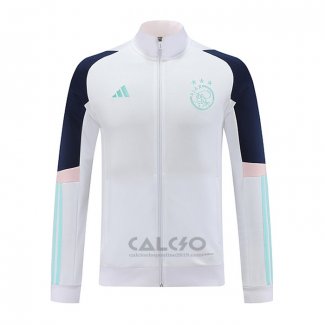 Giacca Ajax 2023-2024 Bianco