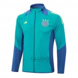 Giacca Ajax 2024-2025 Verde