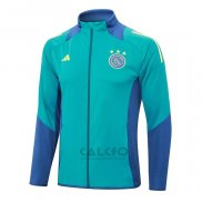 Giacca Ajax 2024-2025 Verde