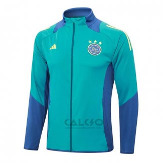 Giacca Ajax 2024-2025 Verde