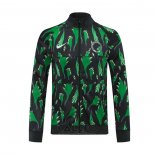 Giacca Cappuccio Nigeria 2020-2021 Verde