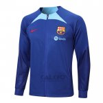 Giacca FC Barcellona 2022-2023 Blu