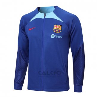 Giacca FC Barcellona 2022-2023 Blu