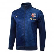 Giacca FC Barcellona 2024-2025 Blu Scuro