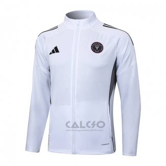 Giacca Inter Miami 2025-2026 Bianco