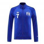 Giacca Manchester United 2024-2025 Blu