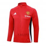 Giacca Manchester United 2024-2025 Rosso