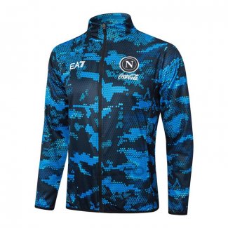 Giacca Napoli 2024-2025 Blu