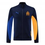 Giacca Olympique Marsiglia 2024-2025 Blu