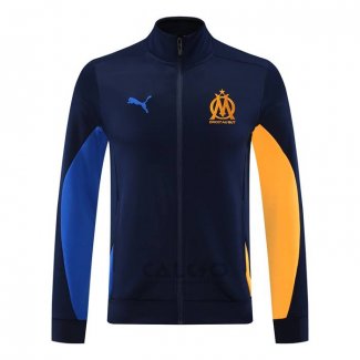 Giacca Olympique Marsiglia 2024-2025 Blu