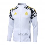 Giacca Real Madrid 2025-2026 Bianco