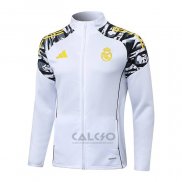 Giacca Real Madrid 2025-2026 Bianco