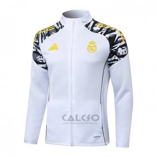 Giacca Real Madrid 2025-2026 Bianco