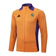 Giacca Real Madrid 2024-2025 Arancione