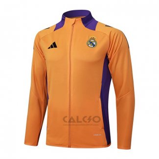 Giacca Real Madrid 2024-2025 Arancione