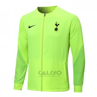 Giacca Tottenham Hotspur 2022-2023 Verde