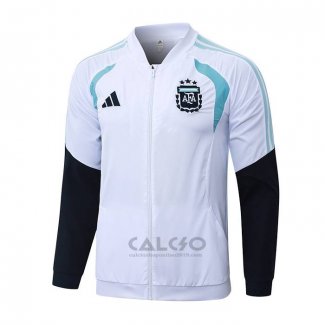Giacca a Vento Argentina 2026-2027 Bianco
