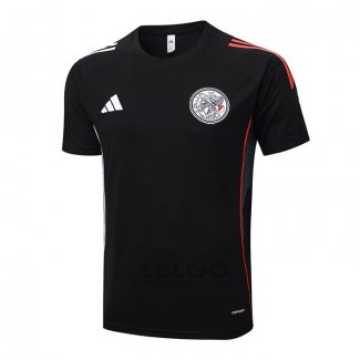 Maglia Allenamento Ajax 2025-2026 Nero