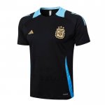 Maglia Allenamento Argentina 2024-2025 Nero