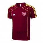 Maglia Allenamento Arsenal 2025-2026 Rosso