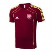 Maglia Allenamento Arsenal 2025-2026 Rosso