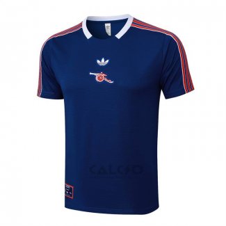 Maglia Allenamento Arsenal 2025-2026 Blu