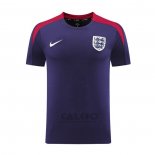 Maglia Allenamento Inghilterra 2024-2025 Purpura