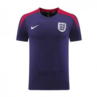 Maglia Allenamento Inghilterra 2024-2025 Purpura
