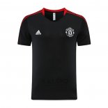 Maglia Allenamento Manchester United 2023-2024 Nero