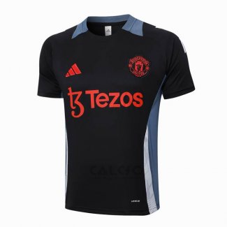 Maglia Allenamento Manchester United 2024-2025 Megro