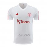 Maglia Allenamento Manchester United 2023-2024 Bianco