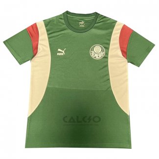 Maglia Allenamento Palmeiras 2023-2024 Verde