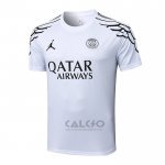 Maglia Allenamento Paris Saint-Germain Jordan 2025-2026 Bianco