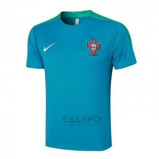 Maglia Allenamento Portogallo 2024-2025 Verde