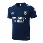 Maglia Allenamento Real Madrid 2025-2026 Blu Bianco